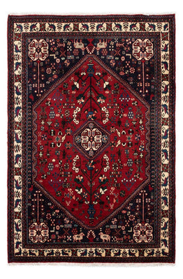 Perski dywan - Nomadyczny - 154 x 100 cm - ciemnoniebieski