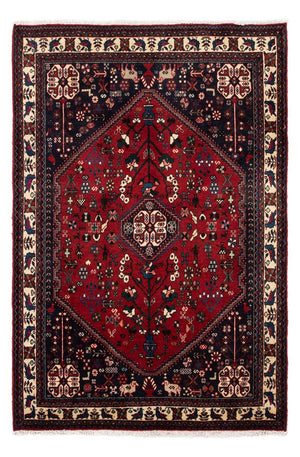 Perski dywan - Nomadyczny - 154 x 100 cm - ciemnoniebieski