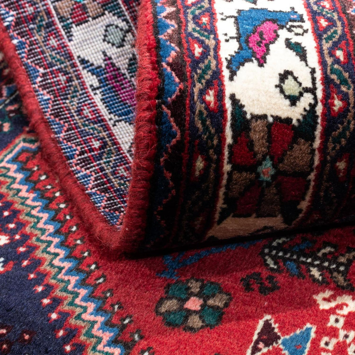 Perski dywan - Nomadyczny - 154 x 100 cm - ciemnoniebieski