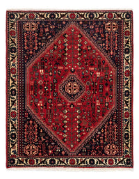 Perski dywan - Nomadyczny - 135 x 104 cm - ciemnoniebieski