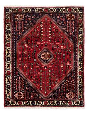 Perski dywan - Nomadyczny - 135 x 104 cm - ciemnoniebieski