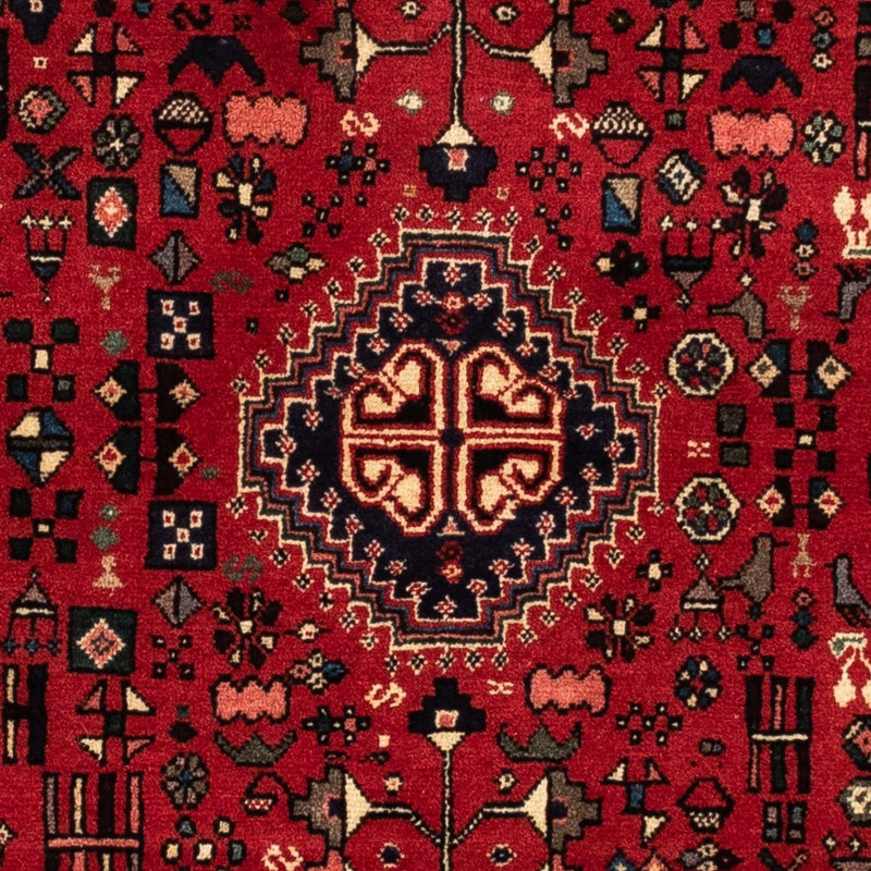 Perski dywan - Nomadyczny - 135 x 104 cm - ciemnoniebieski