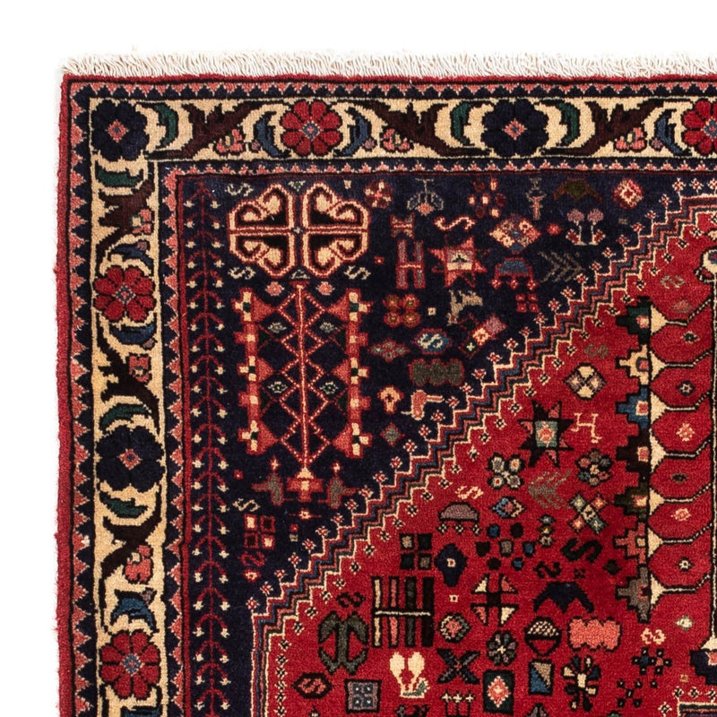 Perski dywan - Nomadyczny - 135 x 104 cm - ciemnoniebieski