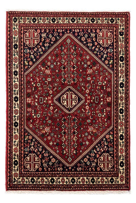 Perski dywan - Nomadyczny - 149 x 98 cm - ciemnoniebieski