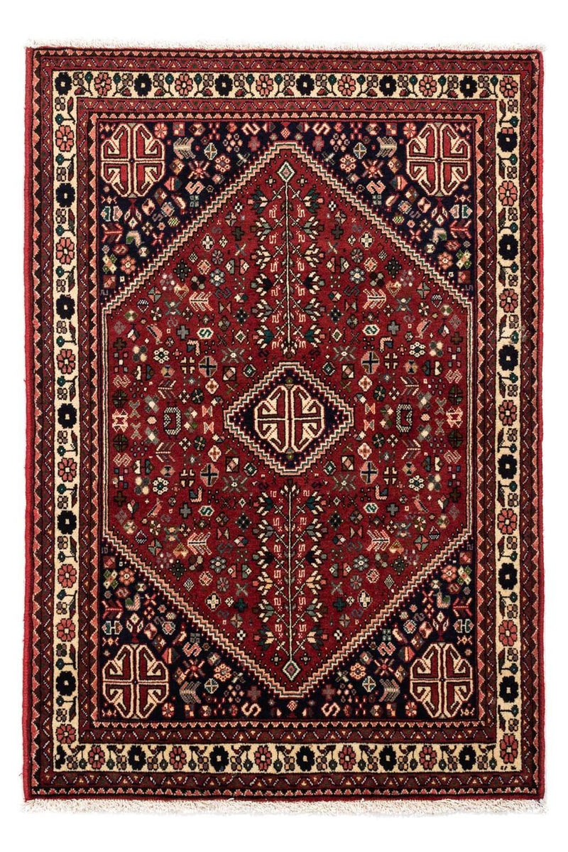 Perski dywan - Nomadyczny - 149 x 98 cm - ciemnoniebieski