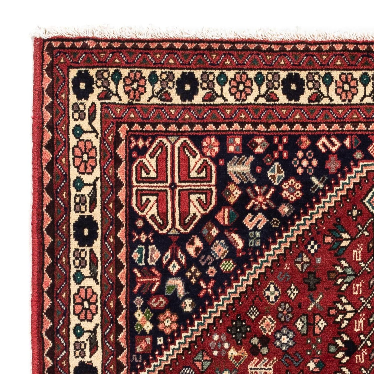 Perski dywan - Nomadyczny - 149 x 98 cm - ciemnoniebieski