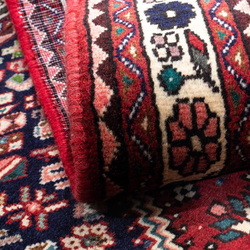 Perski dywan - Nomadyczny - 149 x 98 cm - ciemnoniebieski