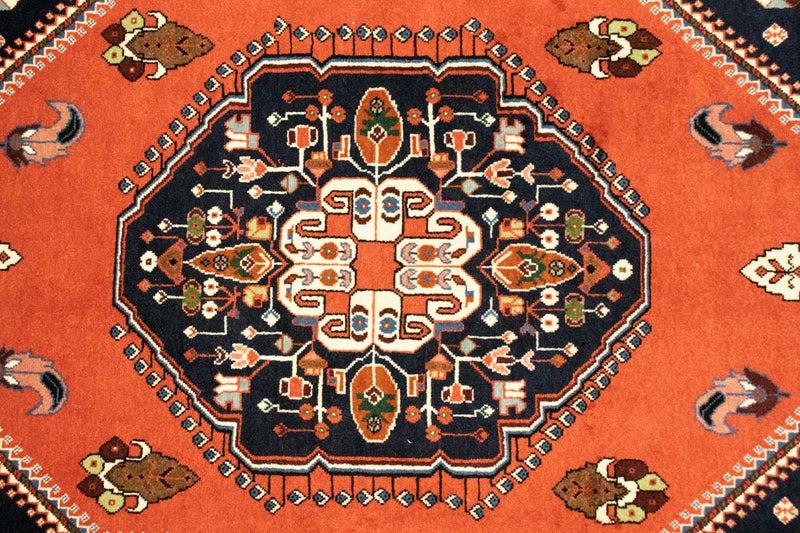 Perski dywan - Nomadyczny - 153 x 102 cm - rdza