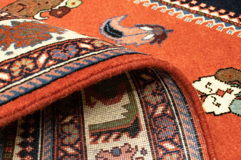 Perski dywan - Nomadyczny - 153 x 102 cm - rdza