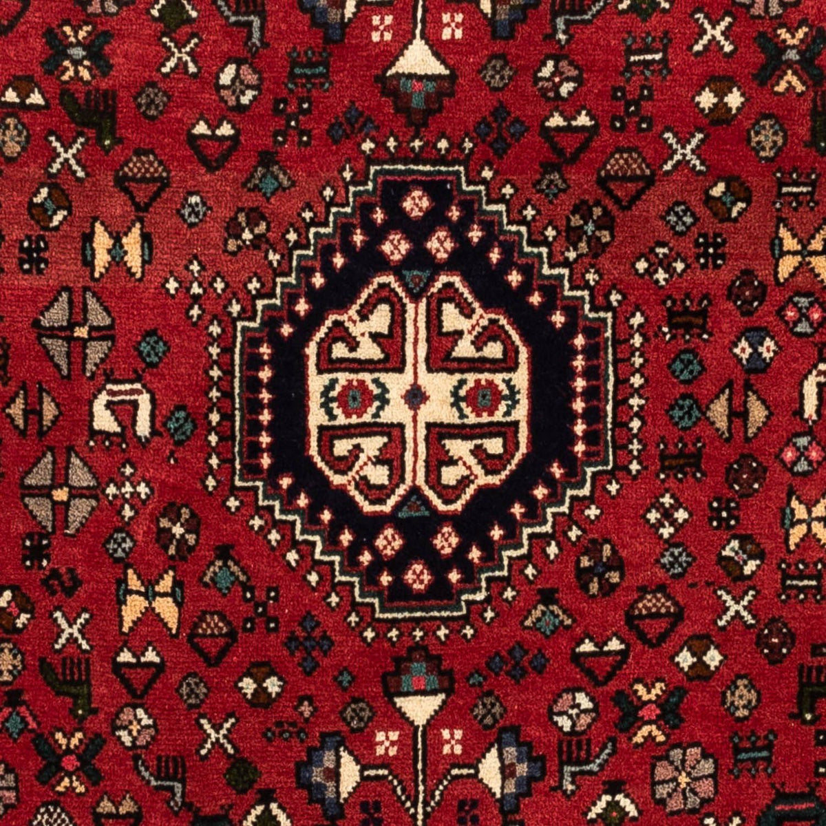 Perski dywan - Nomadyczny - 153 x 107 cm - ciemnoniebieski