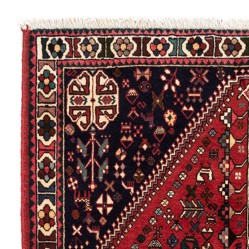 Perski dywan - Nomadyczny - 153 x 107 cm - ciemnoniebieski