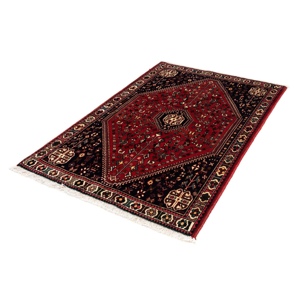 Perski dywan - Nomadyczny - 153 x 107 cm - ciemnoniebieski