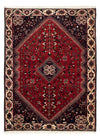 Abadeh Dywan 108x147cm - Dywan perski - Prostokątny / Ciemnoniebieski / 108 x 147 cm Prostokątny