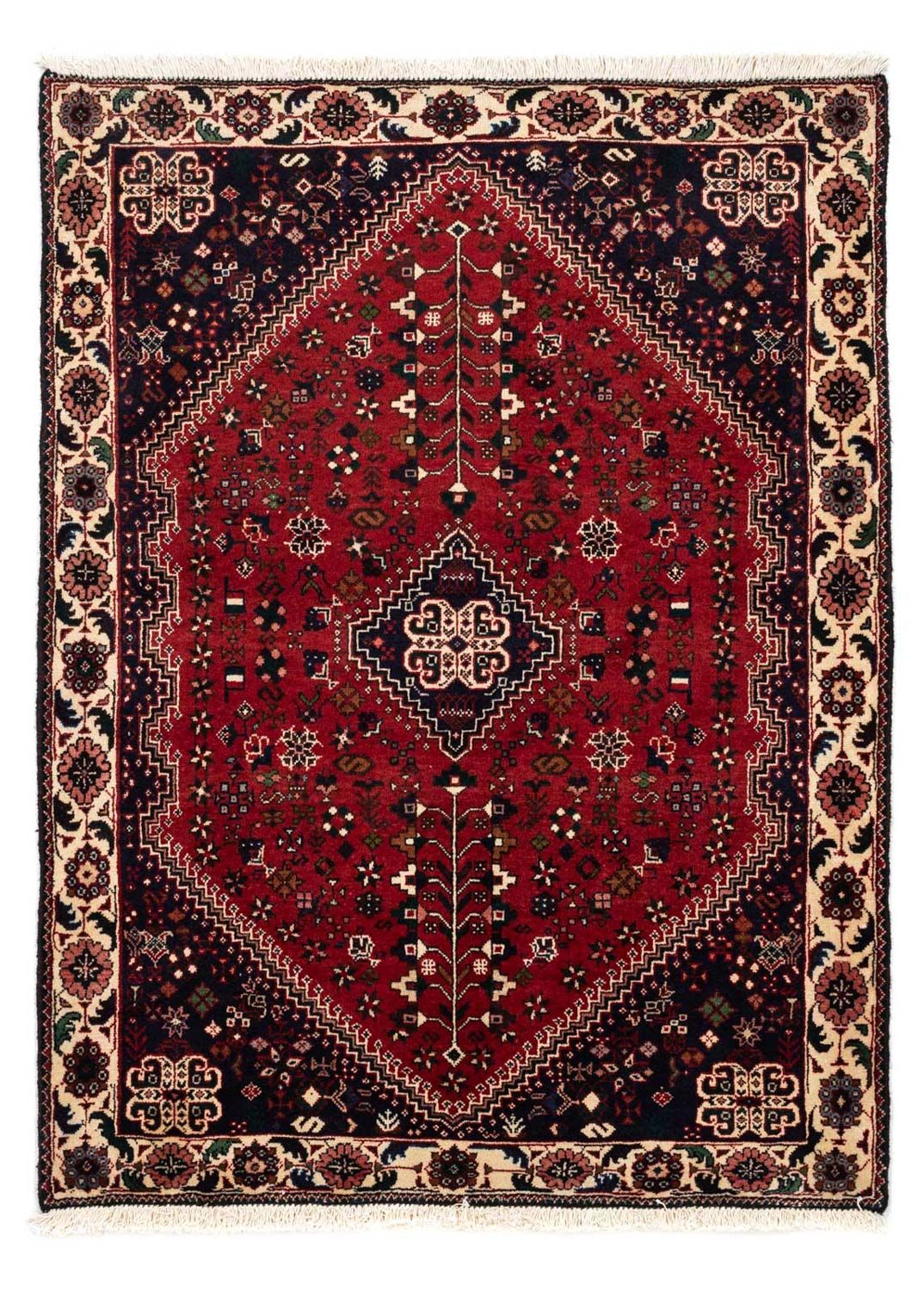 Perski dywan - Nomadyczny - 147 x 108 cm - ciemnoniebieski