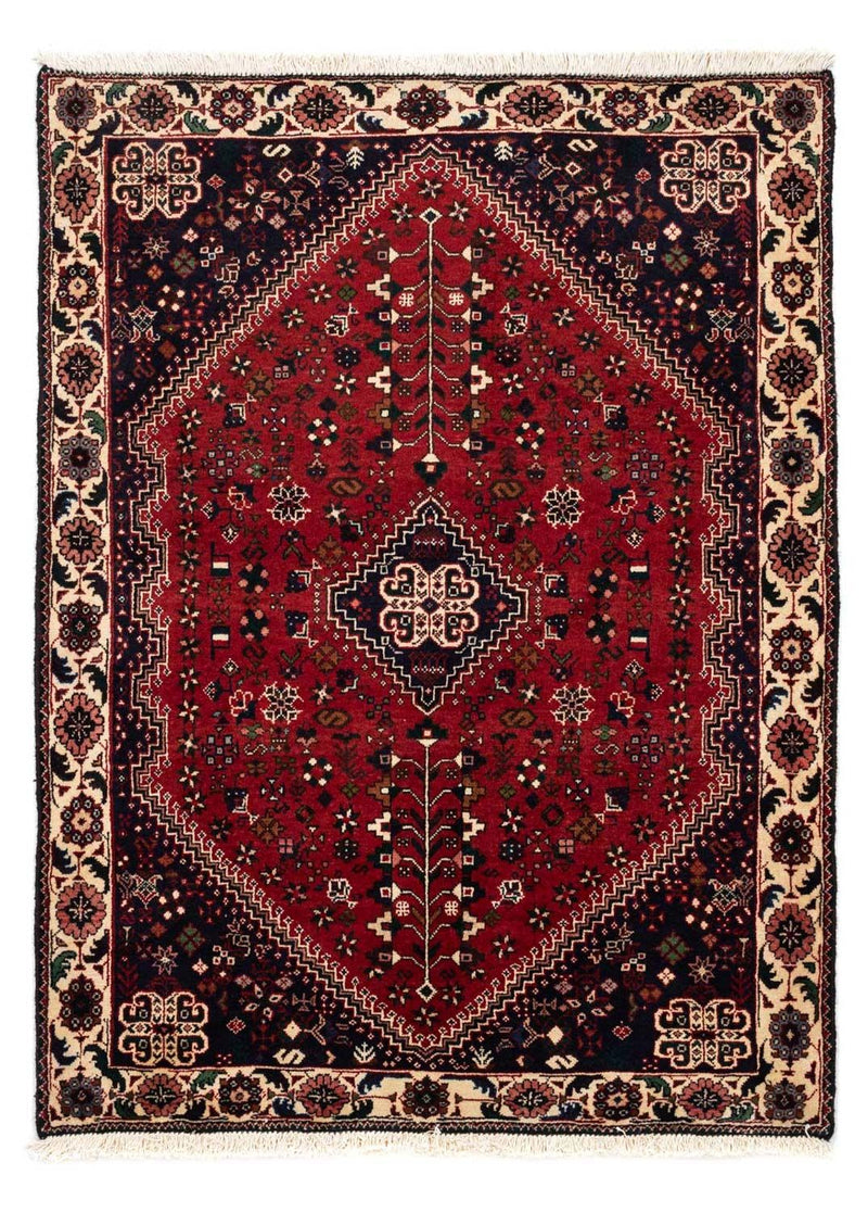 Perski dywan - Nomadyczny - 147 x 108 cm - ciemnoniebieski