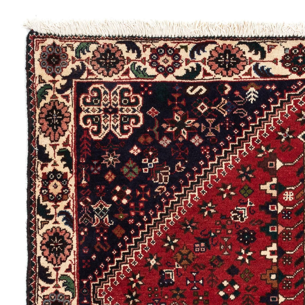 Perski dywan - Nomadyczny - 147 x 108 cm - ciemnoniebieski