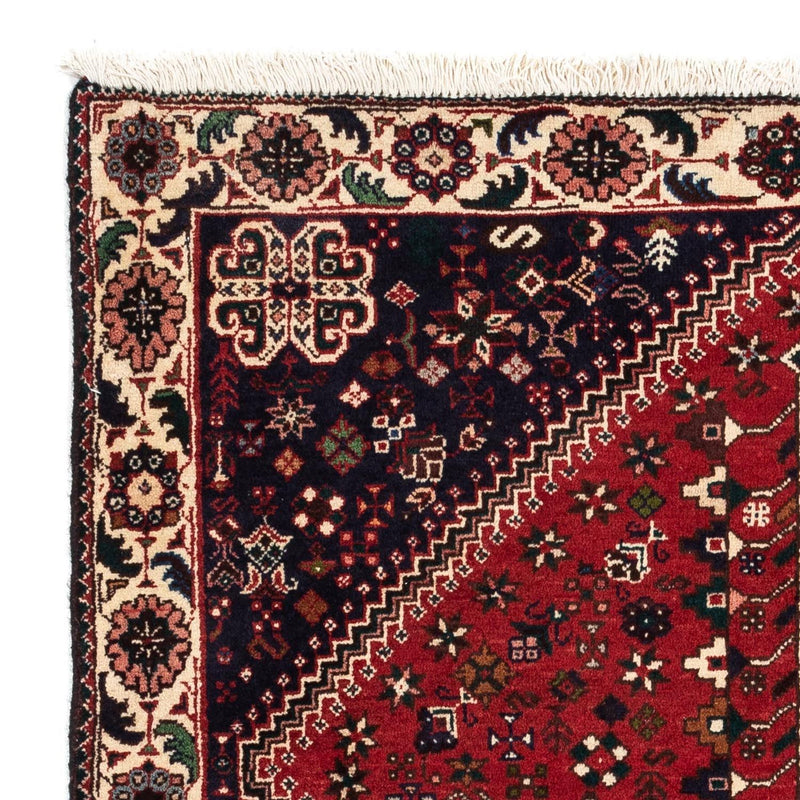 Perski dywan - Nomadyczny - 147 x 108 cm - ciemnoniebieski