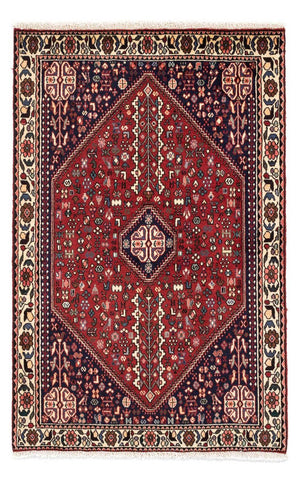 Perski dywan - Nomadyczny - 156 x 99 cm - ciemnoniebieski