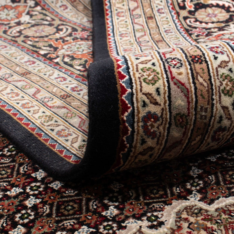 Dywan perski - Tabriz - 299 x 240 cm - ciemnoniebieski