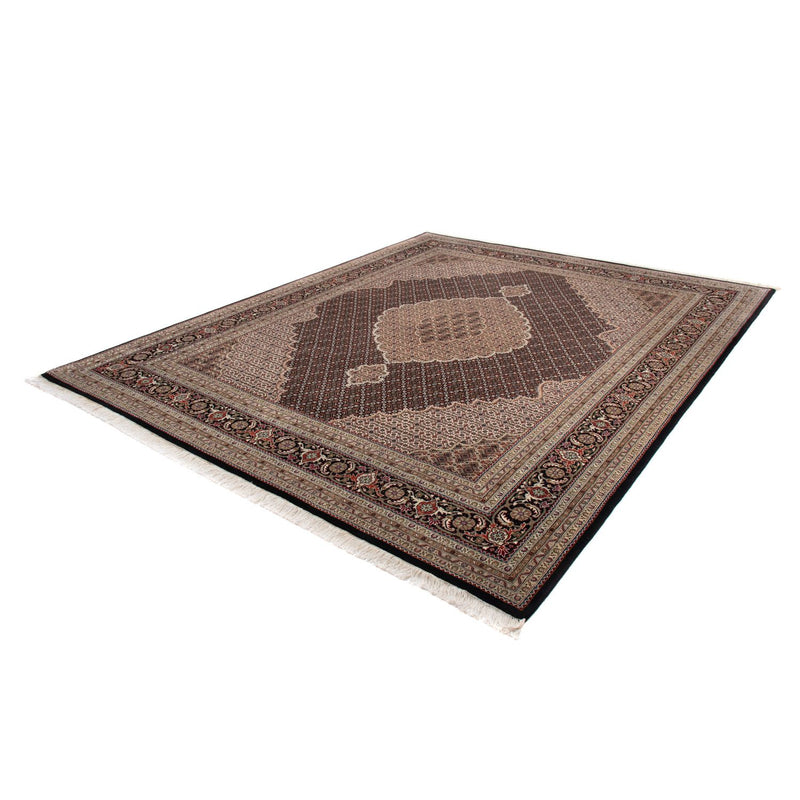 Dywan perski - Tabriz - 299 x 240 cm - ciemnoniebieski