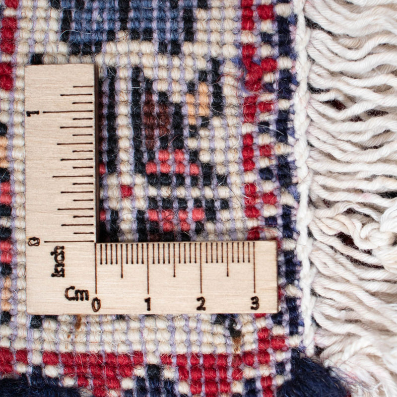 Biegacz Perski dywan - Nomadyczny - 297 x 77 cm - ciemna czerwień