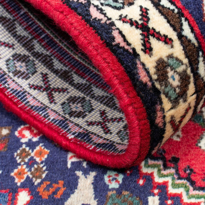 Perski dywan - Nomadyczny - 120 x 77 cm - czerwony