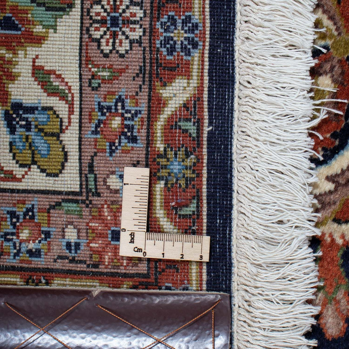 Dywan perski - Klasyczny - 294 x 225 cm - ciemnoniebieski