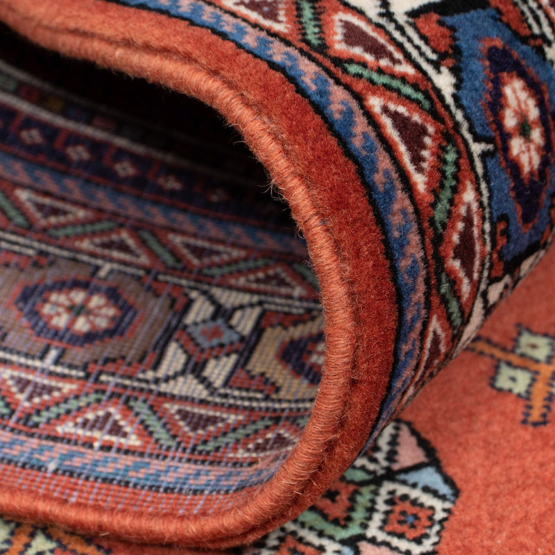 Biegacz Perski dywan - Nomadyczny - 193 x 82 cm - rdza