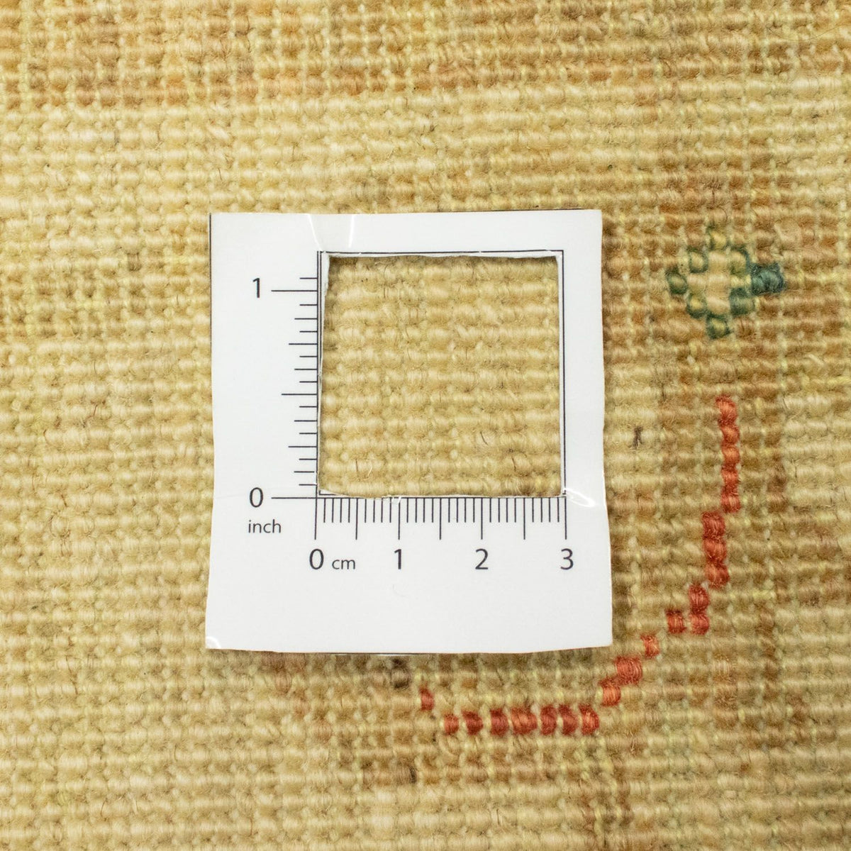 Dywan Zieglera - 237 x 168 cm - złoto