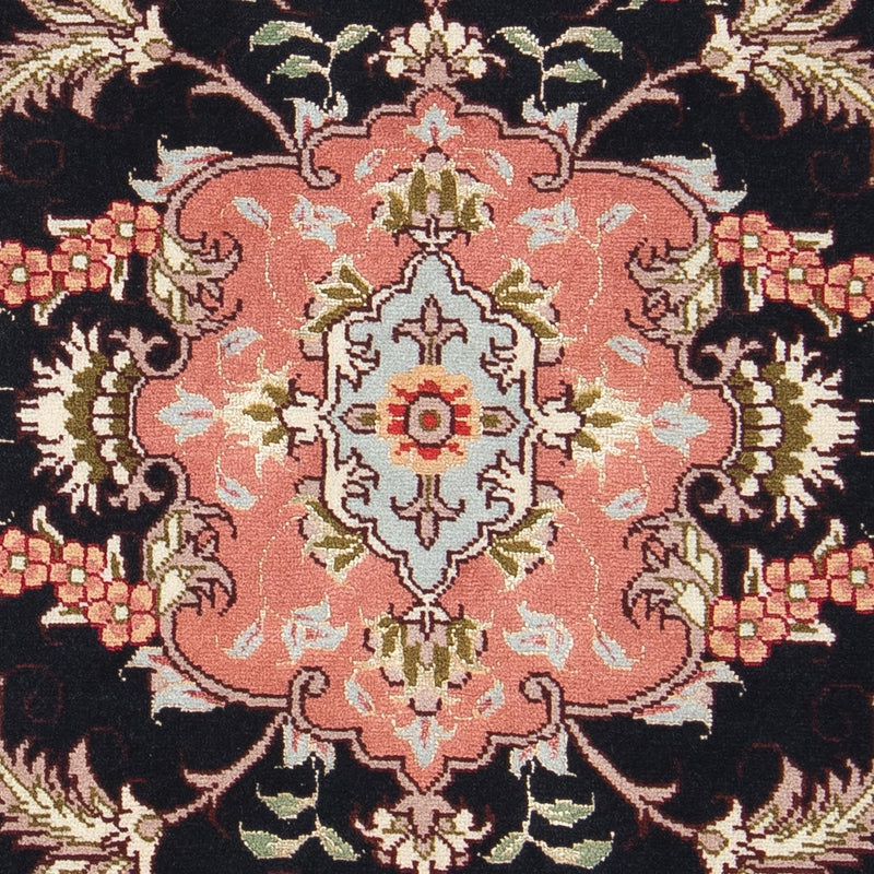 Dywan perski - Tabriz - Królewski - 90 x 60 cm - ciemnoniebieski