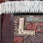 Dywan perski - Tabriz - Królewski - 90 x 60 cm - ciemnoniebieski