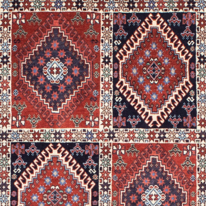 Biegacz Perski dywan - Nomadyczny - 196 x 83 cm - rdza