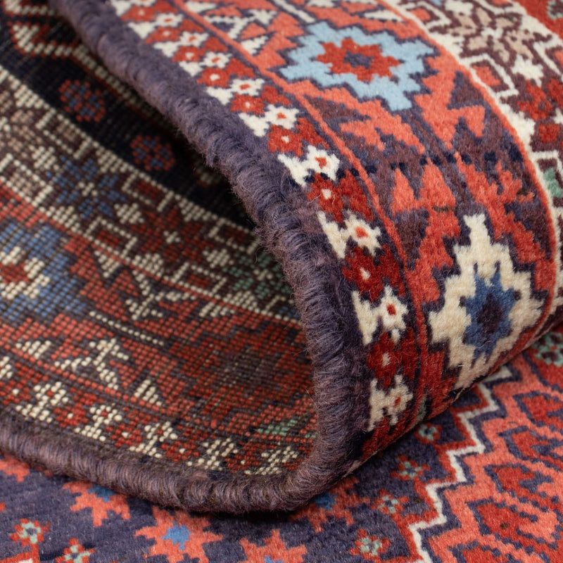 Biegacz Perski dywan - Nomadyczny - 196 x 83 cm - rdza