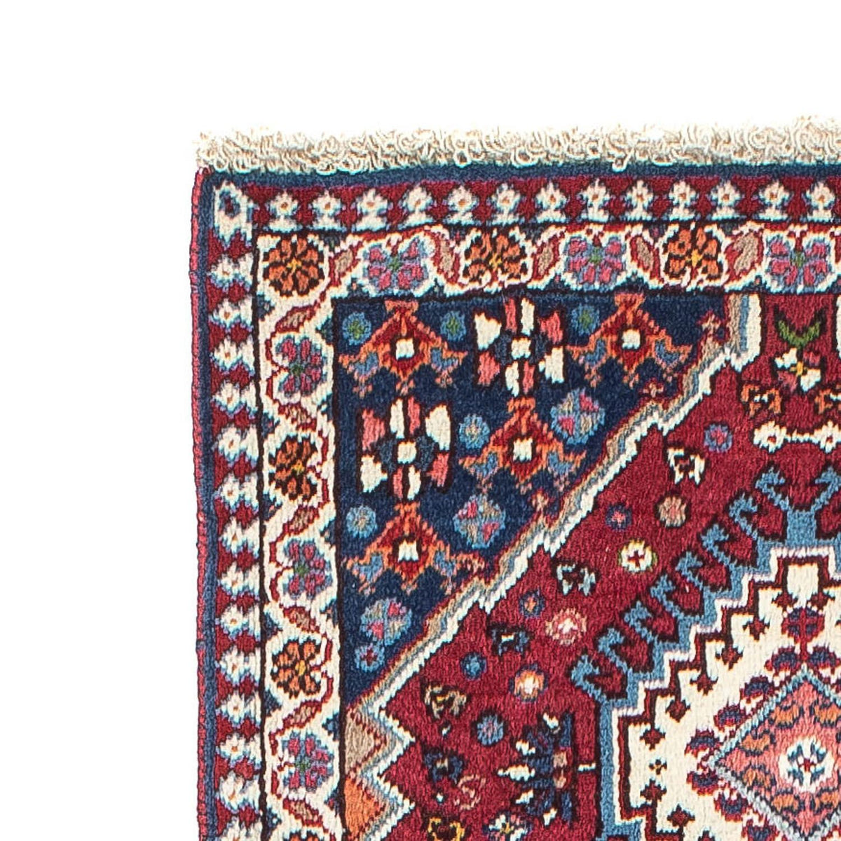 Biegacz Perski dywan - Nomadyczny - 194 x 60 cm - ciemna czerwień