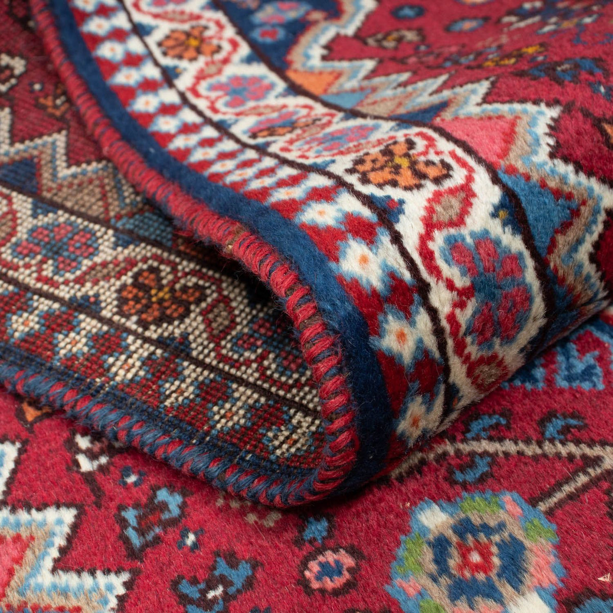 Biegacz Perski dywan - Nomadyczny - 194 x 60 cm - ciemna czerwień