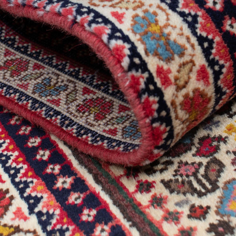 Biegacz Perski dywan - Nomadyczny - 198 x 68 cm - beżowy