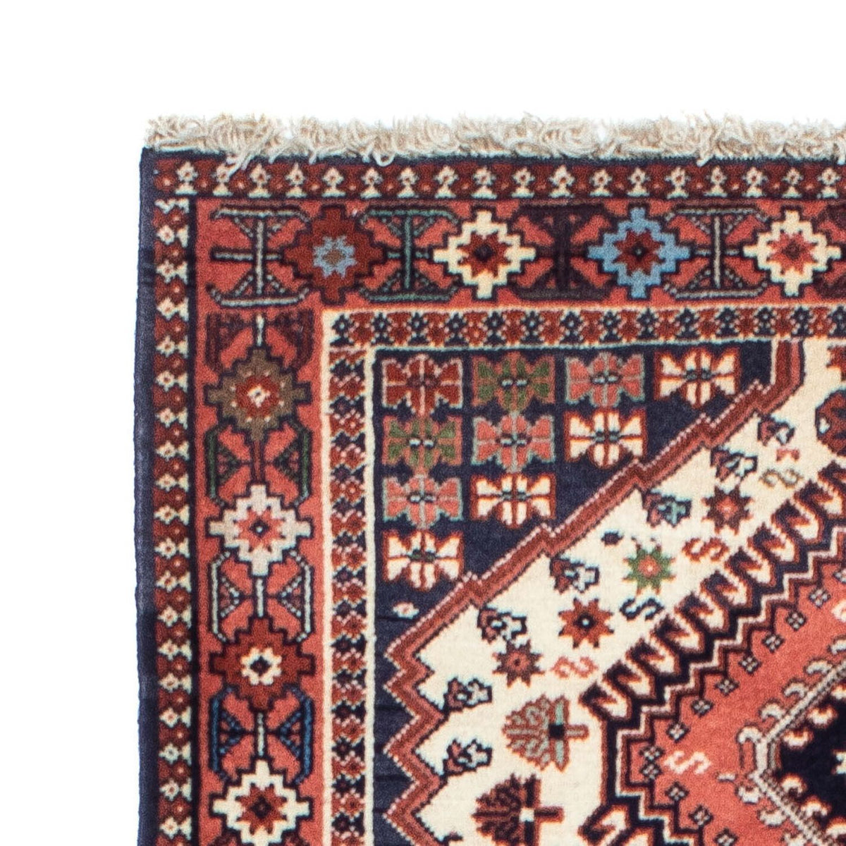 Biegacz Perski dywan - Nomadyczny - 207 x 81 cm - beżowy