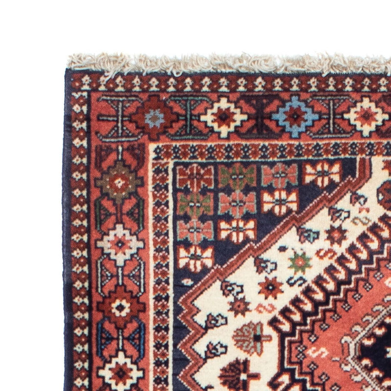 Biegacz Perski dywan - Nomadyczny - 207 x 81 cm - beżowy