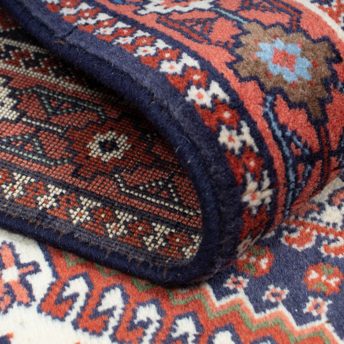 Biegacz Perski dywan - Nomadyczny - 207 x 81 cm - beżowy