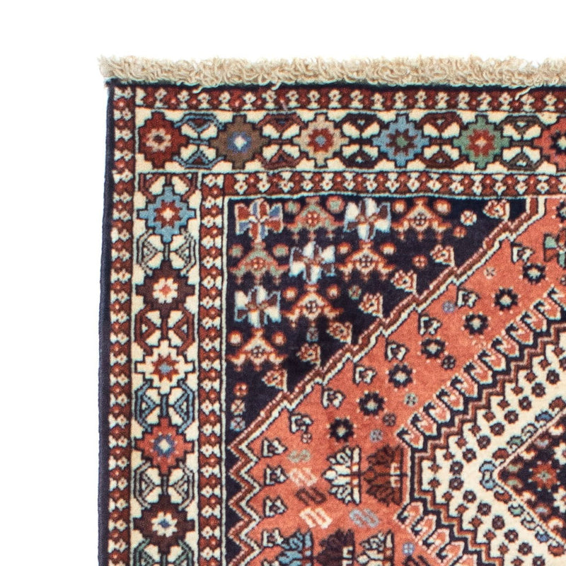 Biegacz Perski dywan - Nomadyczny - 199 x 80 cm - jasna czerwień