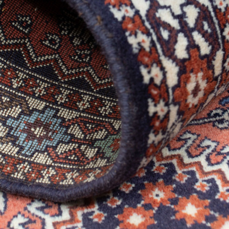 Biegacz Perski dywan - Nomadyczny - 199 x 80 cm - jasna czerwień