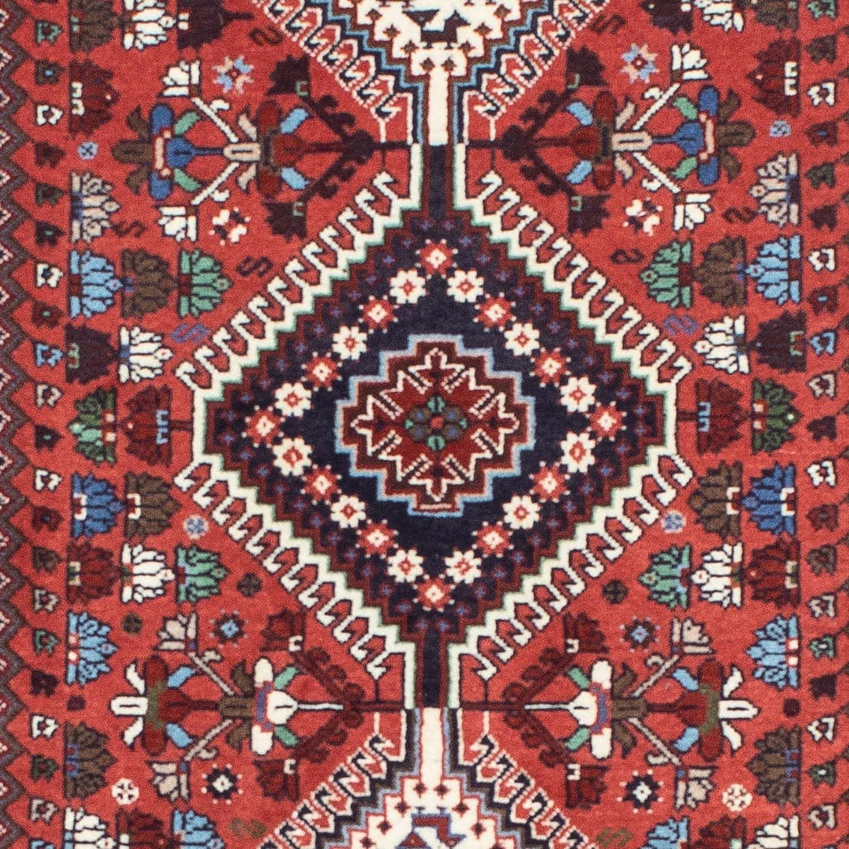 Biegacz Perski dywan - Nomadyczny - 217 x 83 cm - czerwony