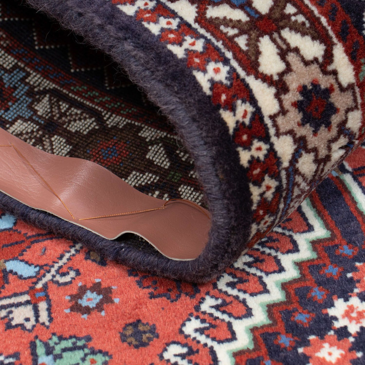 Biegacz Perski dywan - Nomadyczny - 217 x 83 cm - czerwony