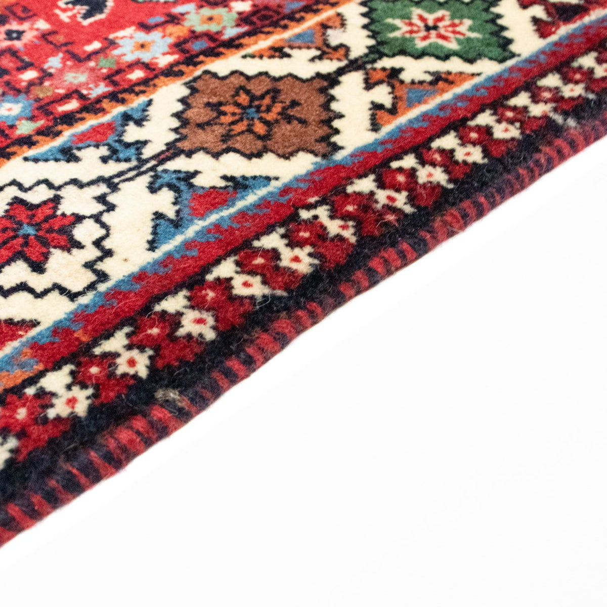 Perski dywan - Nomadyczny - 191 x 153 cm - wielokolorowy