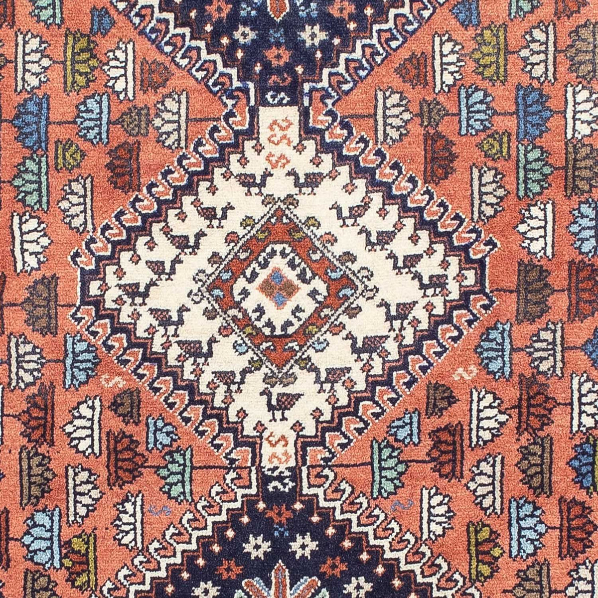 Perski dywan - Nomadyczny - 160 x 100 cm - ciemnoniebieski