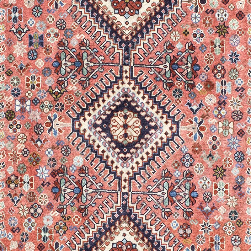 Perski dywan - Nomadyczny - 155 x 103 cm - ciemnoniebieski