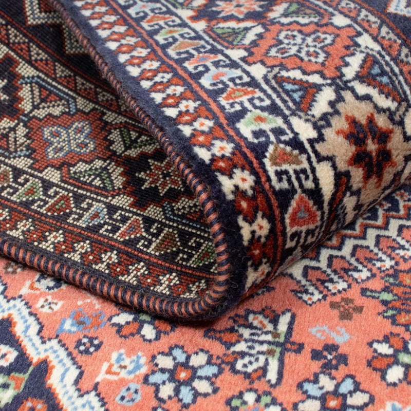 Perski dywan - Nomadyczny - 151 x 101 cm - ciemnoniebieski