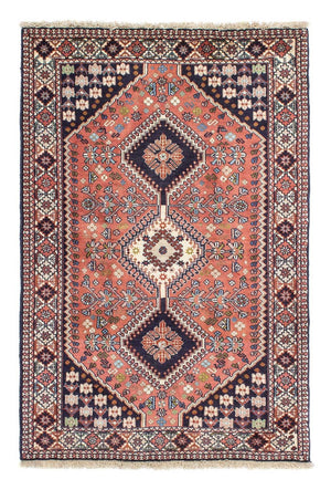 Perski dywan - Nomadyczny - 150 x 100 cm - ciemnoniebieski