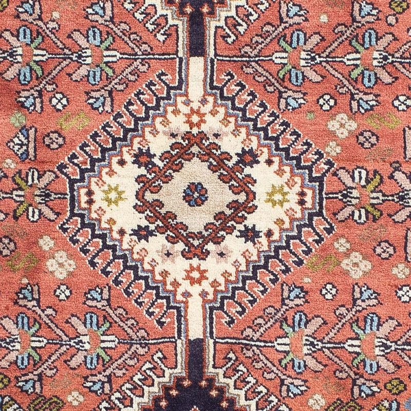 Perski dywan - Nomadyczny - 150 x 100 cm - ciemnoniebieski