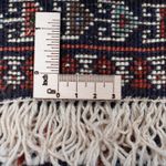 Perski dywan - Nomadyczny - 150 x 101 cm - ciemnoniebieski